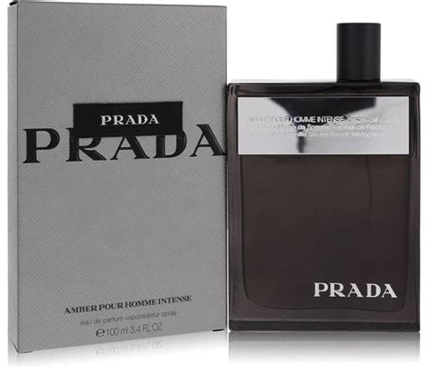 prada amber intense tester|prada amber aftershave for men.